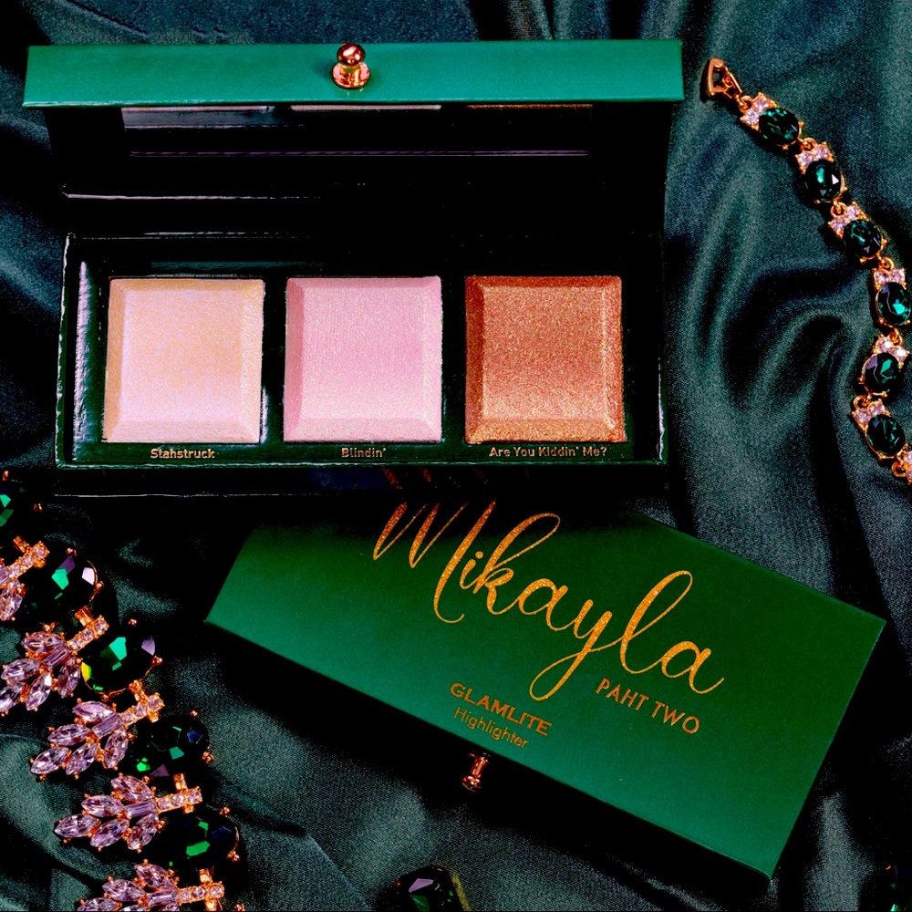 MIKAYLA PAHT TWO X GLAMLITE FULL COLLECTION W/ PR BOX LIMITED EDITION